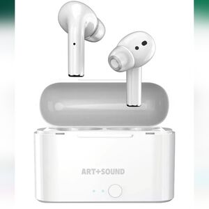 Art + Sound True Wireless Earbuds New In Box